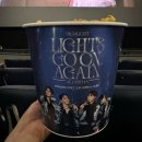 하이라이트 영화 라이츠고온어게인 상영 후기 / 영등포 cgv 갤러리 팝업