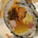 고봉민김밥 신상메뉴 맵닭김밥 후기 매콤한게 중독될 것 같아요