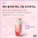 블로썸코리아 | 스타벅스 | 체리 블라썸 백도 크림 프라푸치노 | 일본에서 상륙한 벚꽃향 가득한 프라푸치노 후기
