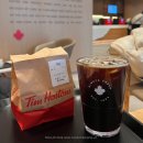 CU 관악코리아점 | 서울대입구역 팀홀튼 (메뉴추천/도넛/샌드위치/베이글)