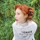 오렌지헤어 이미지