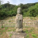 평곡리 석조보살입상 이미지