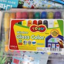 글라스스토리거창점 | 창문이 화이트보드로 변신! 집콕 육아템토루 윈도우 글라스 칼라 젤마카 사용 후기 🎨