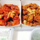 파스타 먹은 닭 이미지