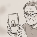 스마트폰 앱활용 이미지