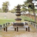 유동리 오층석탑 이미지