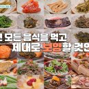 남겨서 뭐하게 보양식 투어 청도 맛집 민박투어