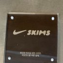 킴스휘트니스 | 스토어 : 나이키 스킴스(Nike SKIMS) 서울 방문 후기, 블랙핑크 리사가 직접 착용한 나이키X스킴스 협업...