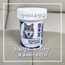 유리장인 진돗개 리와일드 케이나인 프로바이오틱스 후기