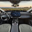 BMW 전기차 iX4 공개 이미지