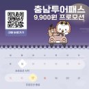 9,900원으로 충남 여행을! &#39;충남투어패스&#39; 할인 판매