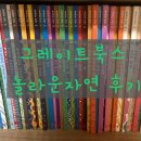 <18개월 아기전집 추천> 그레이트북스 놀라운 자연 후기 (feat. 아람북스 자연이랑 비교)