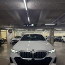 계양모터스 | BMW 계양전시장 520i 이학준 딜러 구매후기