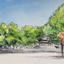 어반스케치 이미지