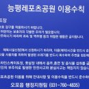 능평레포츠공원 인라인스케이트장 이미지