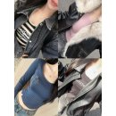 (뀰리룩) 3월 데일리룩💙_쓰리타임즈, eessay, 러프넥, 페일제이드