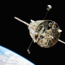 우주정거장 이미지