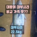 대부수산정원 | 노량진수산시장 대방어 대부시리 차이