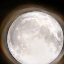 갤럭시 23울트라로 찍은 달 사진 이미지