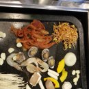 미돈 통삼겹 왕돌판구이 먹방 후기
