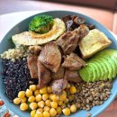 샌드위치&샐러드(야간) | 분당 정자역 샐러드 맛집 #알라보정자점 #주차 #다이어트 #샐러드
