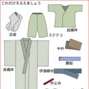 일본의 전통의상 Kimono 4 - 남자들의 기모노 이미지