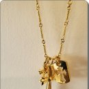 22 | 크롬하츠 타이니 목걸이 금 다이아몬드 가격 22k 후기