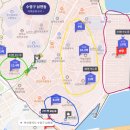대우마리나 아파트상가 시장 이미지
