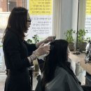 보경 | 시지 광대커버 얼굴형 헤어: 롱레이어드C컬펌후기 보경헤어 미용실 추천