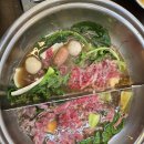 무한대플러스 | 선부동에서 따끈하게 즐긴 샤브&쌈 한 끼! 쌈플러스 방문 후기 🍲🌿