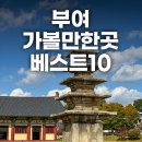 부여양송이마을 | 부여 가볼만한곳 베스트10 겨울 당일치기 충남 부여 힐링 여행코스