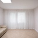 강서로 56나길 | 콘크리트 천장(커튼박스 없음) 거실 차르르커튼 시공 + 베란다 콤비블라인드 후기 - 커튼더라인 강서점