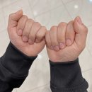생애첫 손톱케어 네일아트 (수지구청역 풍덕천동 성복동 신봉동)