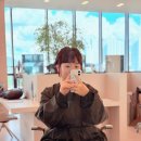 빨강머리앤미용실 | 양주 옥정 미용실 트리니티헤어 레드브라운 염색으로 가을 변신