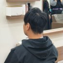 진주혁신충무공동미용실 스탠바이미 남자머리추천 다운펌 컷 후기
