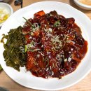 목포 평화광장 식당 코다리찜전문점 장터진땡이 본점 후기