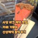 방배천로4안길 48 | 사당 비건 케익 맛집 카페 거북이, 글루텐프리 신상 당근케익 솔직 후기