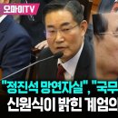 신원식이 밝힌 계엄의 밤 풍경은 이미지