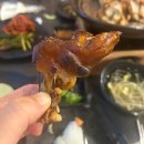 평택 고덕 족발 맛집 숯불에 구운 족발 쟁반국수 세트 메뉴 먹은 후기