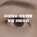 좋은우리들 | 유지력 좋은 속눈썹펌 브로우리 만족 후기ㅣ수내정자 속눈썹펌 추천