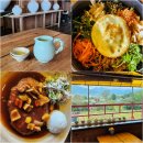 예산 덕산 삽교 맛집 솔담 엄마랑 데이트 돈가스 산채비빔밥