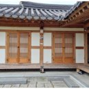 한옥펜션문 이미지