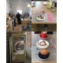 [보흔바] 대구 카페투어✨동인동 카페 추천 ☕ 보흔바에서 감성 가득한 시나몬 카푸치노 &amp; 딸기 롤케이크🍓