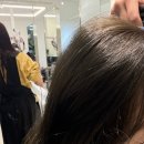 허윤식 | 송도미용실 포레브헤어 브라운염색, 앞머리 커트 후기 (허윤 디자이너 추천)