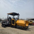 주식회사대한기업 | 아스팔트피니셔 AMMANN(암만) ABG6820 2026년식 신 장비 출고 현장 방문 후기 - 주식회사 이제이 기업