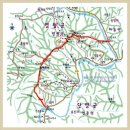 태화산(해발 1,027m 충북 단양군 - 강원 영월군) 이미지