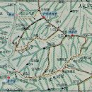 적목용소 수덕바위봉 석룡산 조무락골(가평) 이미지