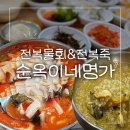 순옥이네집 | 제주공항 근처 맛집 순옥이네명가 전복죽 물회 내돈내산