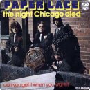 The Night Chicago Died / Paper Lace 이미지