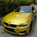 BMW / M4 퍼포먼스 사일런스 에디션 / 17년 6월 /16000KM / 오스틴 옐로우 / 무사고 / 8100만원(인도금-400만원 드립니다) / 리스승계 이미지